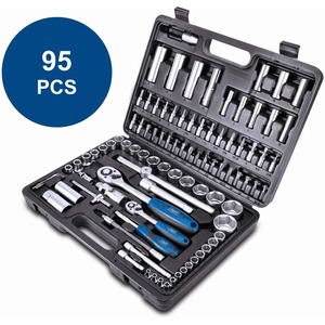 Scheppach TB94 95-Piece Socket Wrench Set - 1/2