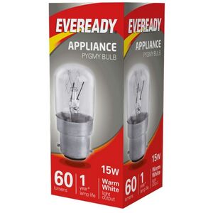 Eveready Pygmy 15W BC Light Bulb (Pack Of 10)