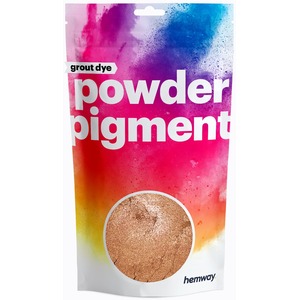 Hemway Grout Powder Pigment Dye Metallic Bronze 100g