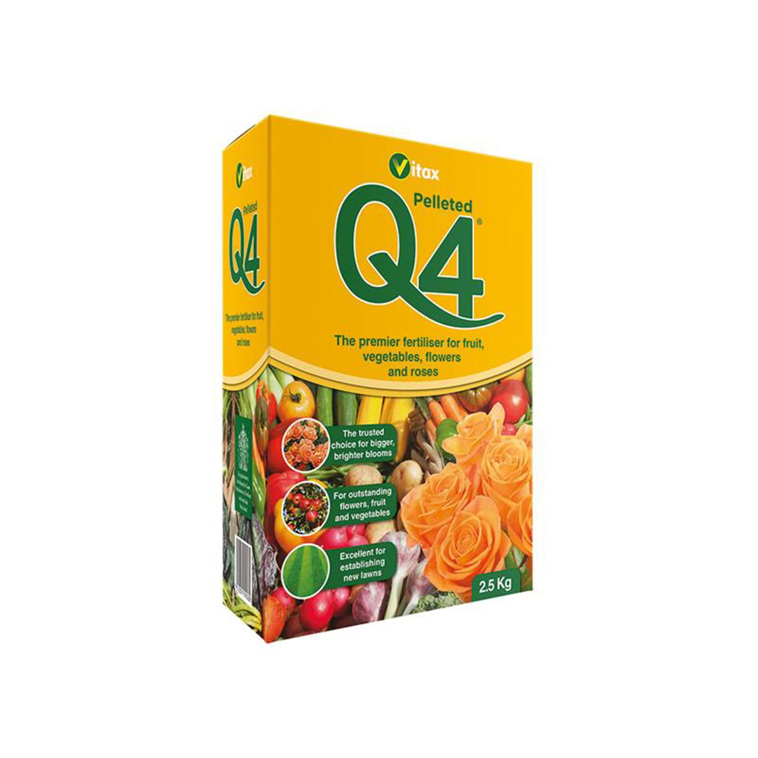 Vitax Q4 - Premier Fertiliser For Fruit, Vegetables, Flowers & - Image 7
