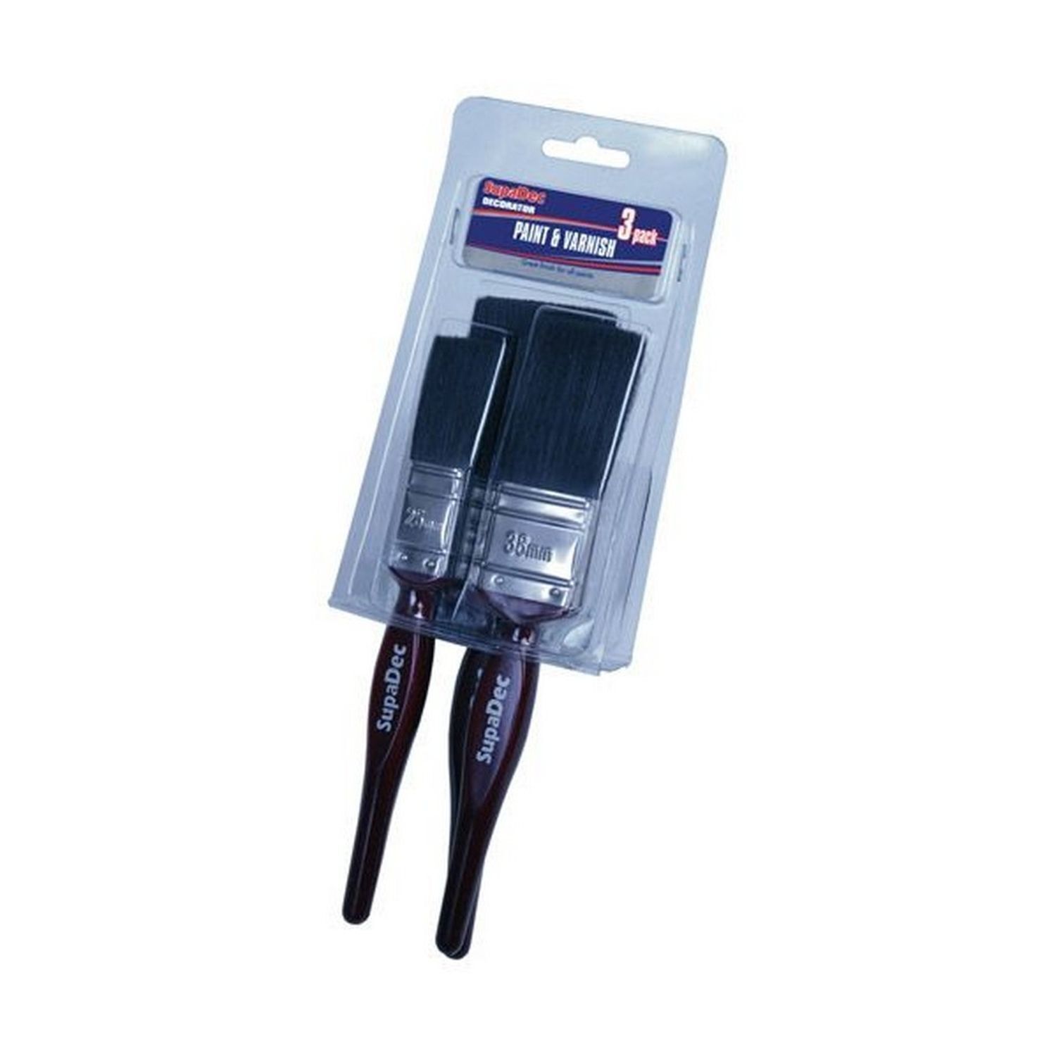 Supadec Decorator Brush Set - Black