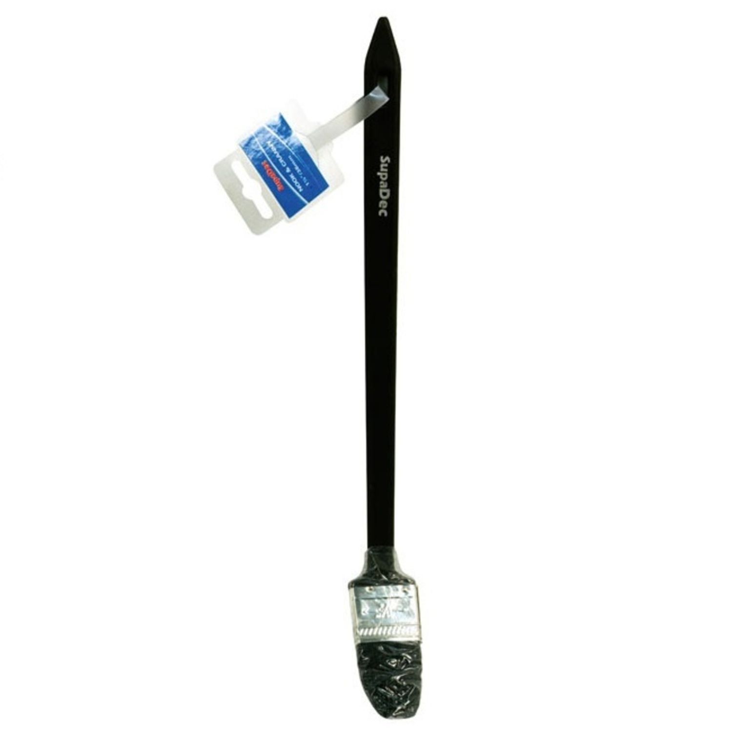 Supadec Angled Paint Brush - Black/Silver