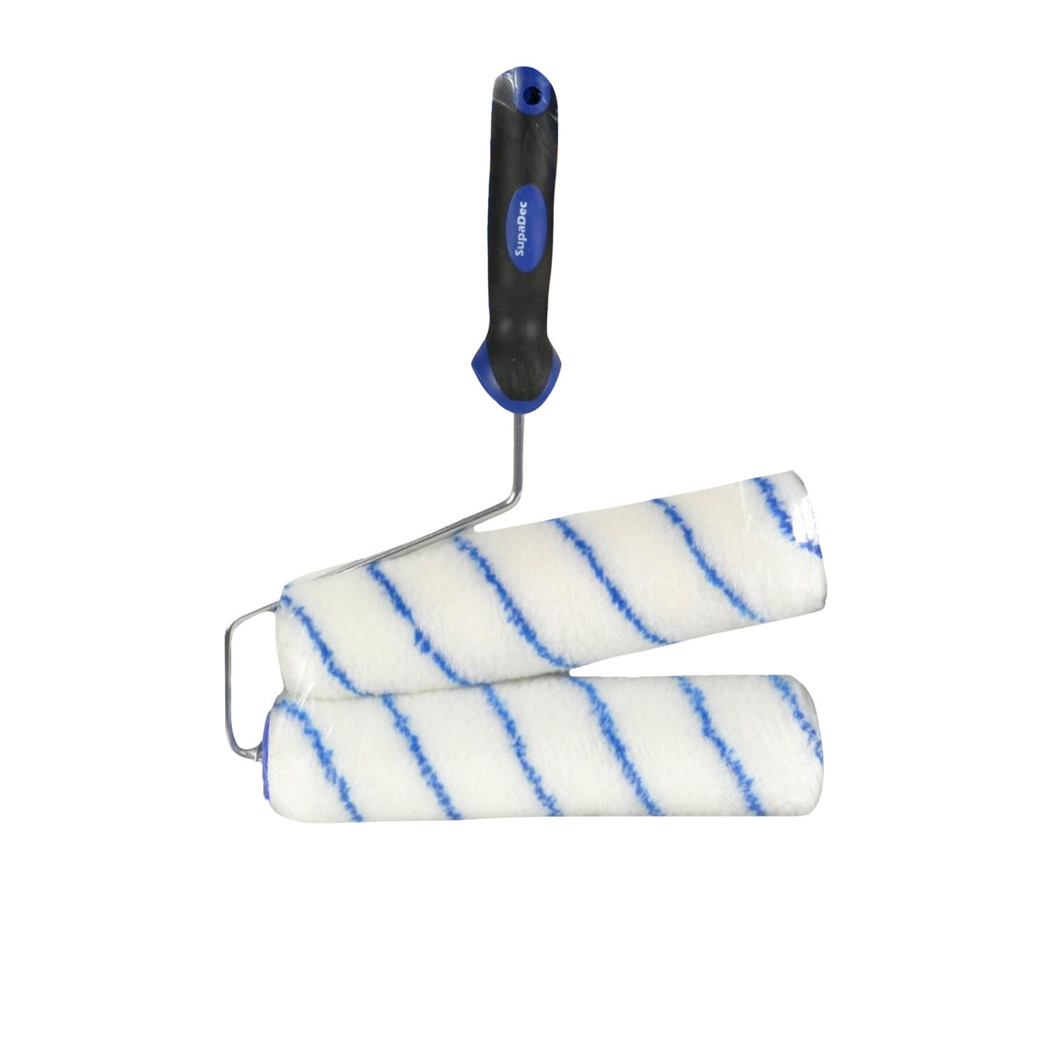 Supadec Paint Roller Kit (6 Piece Set) - White/Black