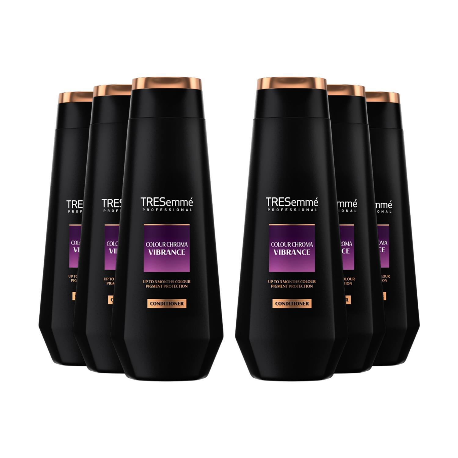 Tresemme Unisex Multicolor Conditioner Colour Chroma Vibrance Hair Colour Protection 200Ml, 6 Pack - Image 2