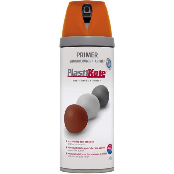 PlastiKote premium bar-b-que spray paint 400ml - black, heat resistant to 425 C