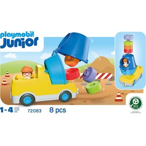 Playmobil Junior Concrete Mixer