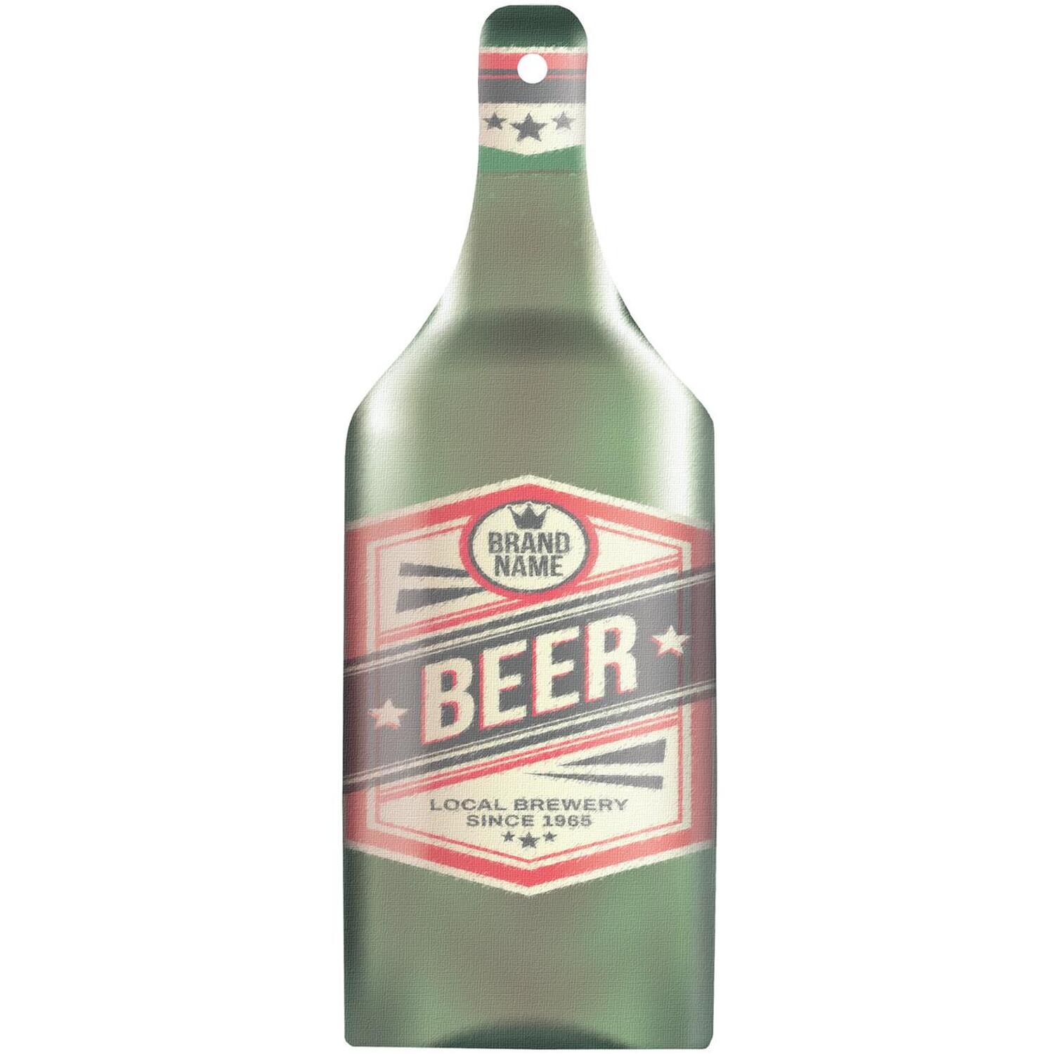 Image of Brewery Bottle Serving Board - Glass&hellip;
