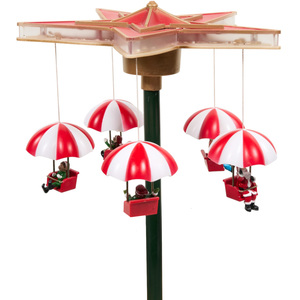 Spinning Fairground Tree Topper