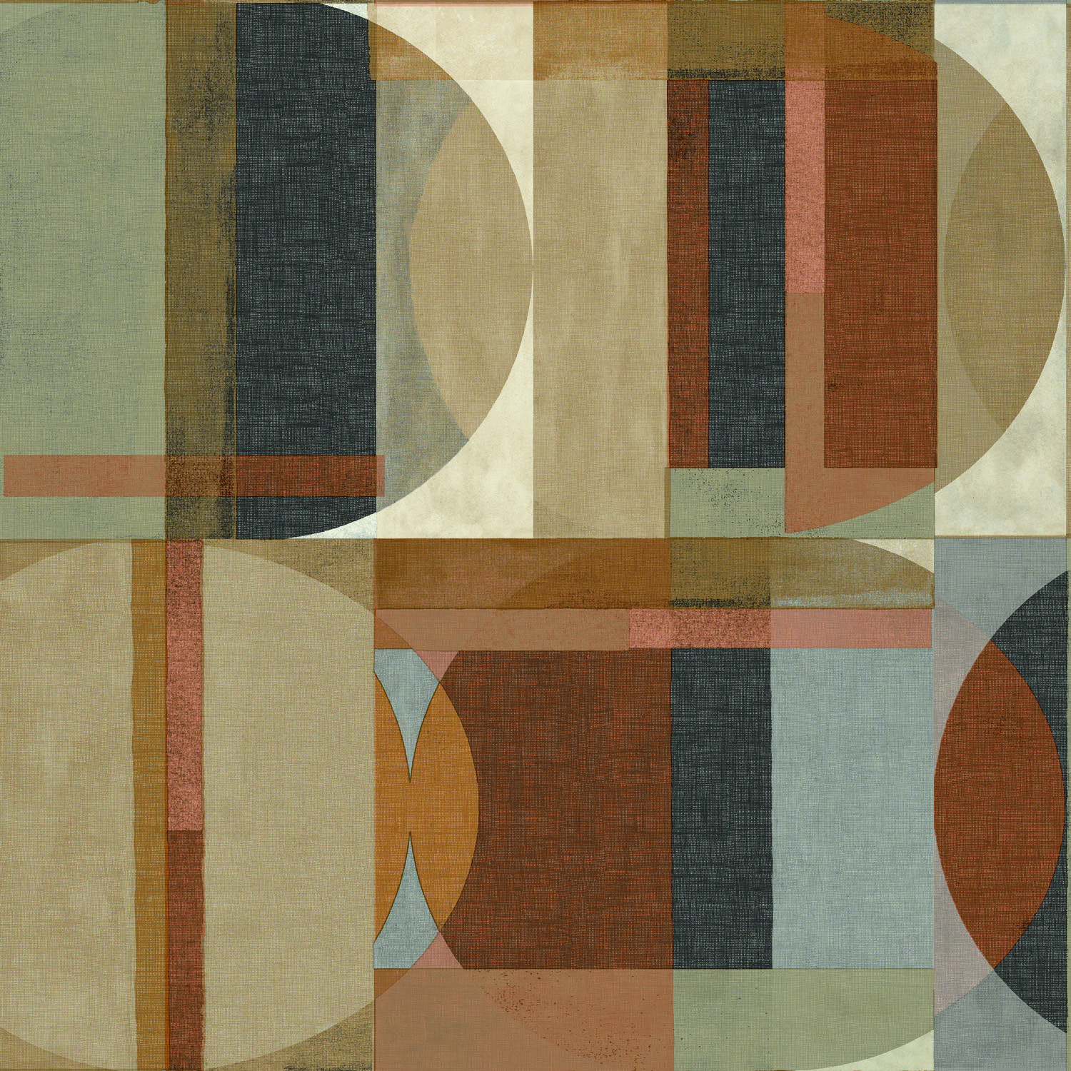Grandeco Sojo Brown Wallpaper - Image 5