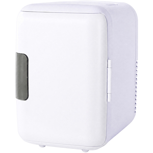 mini fridge,portable fridge,cooler and warmer,PP,white