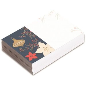 Bauble and Berries Florist Card 250 Pack