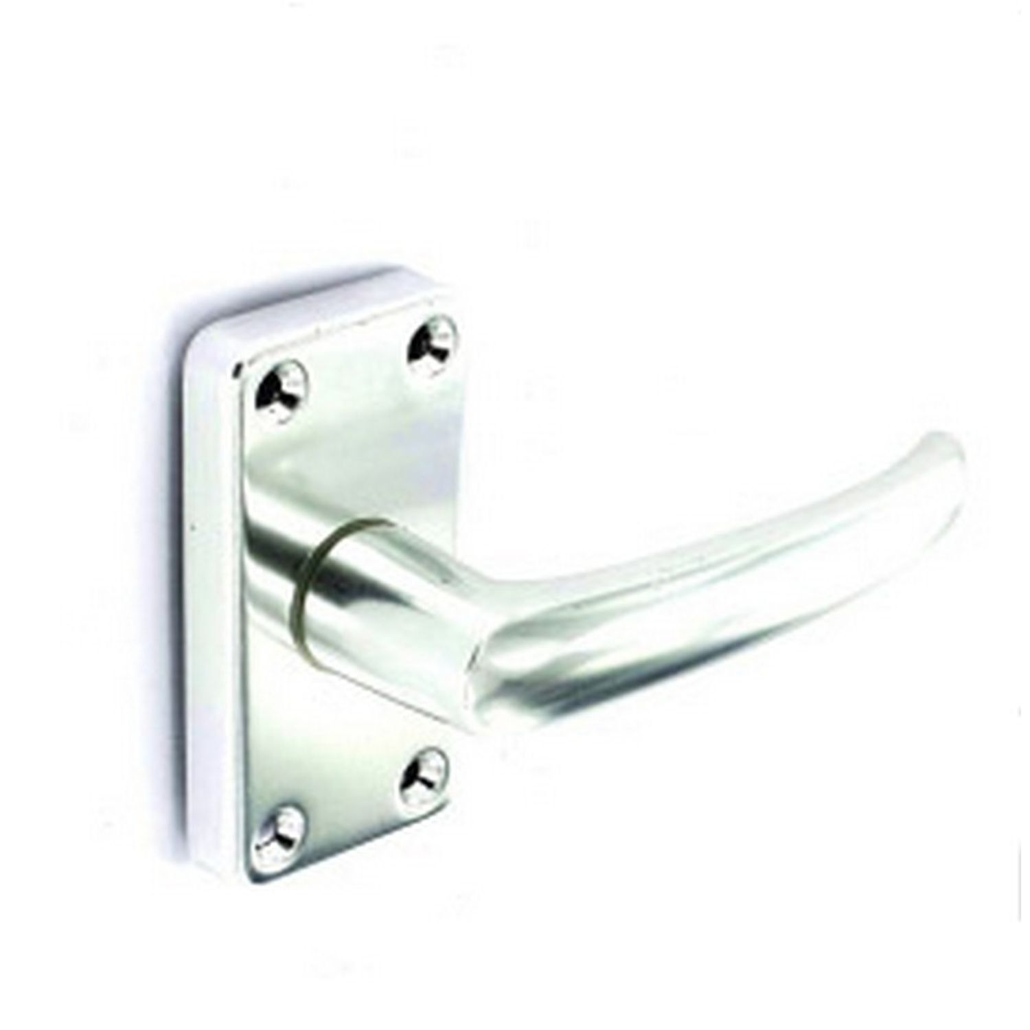 Securit Latch Handles - Silver