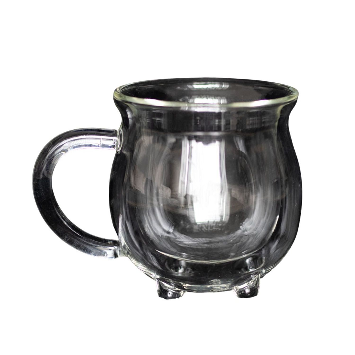 Something Different Unisex Clear Cauldron Mug - Image 2