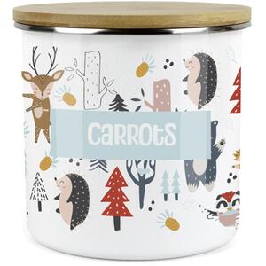 Forest Animals Childrens Mini Snack Pot