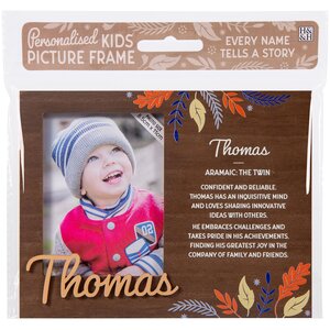 Thomas Pre-personalised Child's Picture Frame