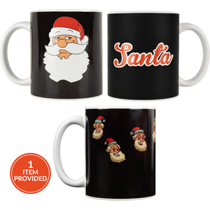 Festive Heat Change Mugs