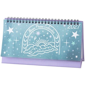Moon Phase Desk Calendar