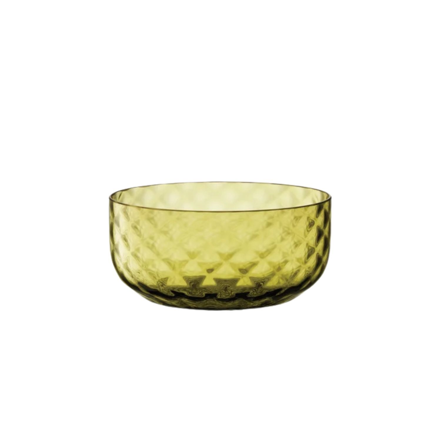 LSA Dapple Bowl Diameter 12cm Woodland Green - Green
