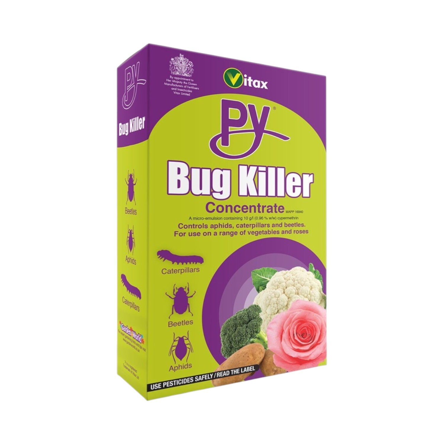 Vitax Py Bug Killer - Light Yellow