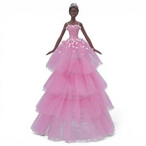 Pink Fairy Christmas Tree Topper