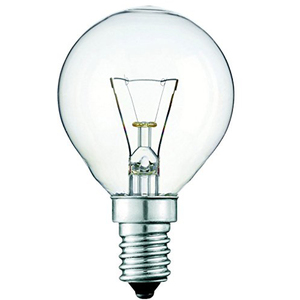 SPARES2GO Oven Cooker Light Bulb for Universal E14 SES 40w