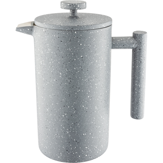 Café Olé CFD Grey Granite 1000ml Cafetiere