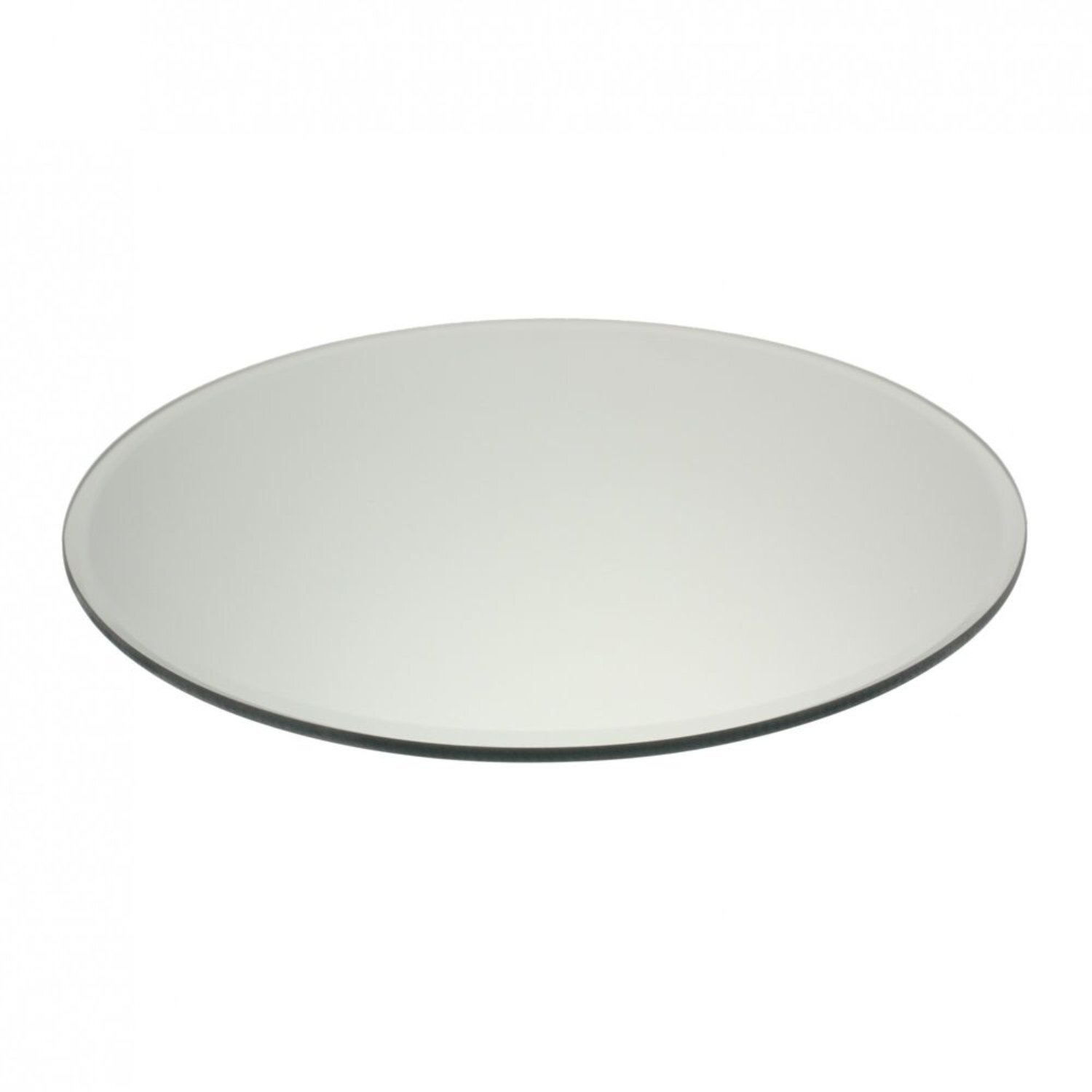 Kdmd Pack Of 2 Round Mirror Plate