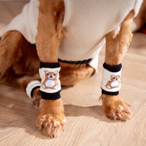 Teddy Pet Leg Warmers