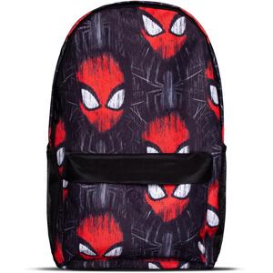 MARVEL COMICS Spider-man Basic Plus XVI AOP Backpack - BP821614SPN - Black