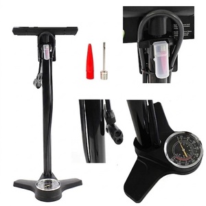 Bicycle Foot Pump with Pressure Gauge 12 Bar