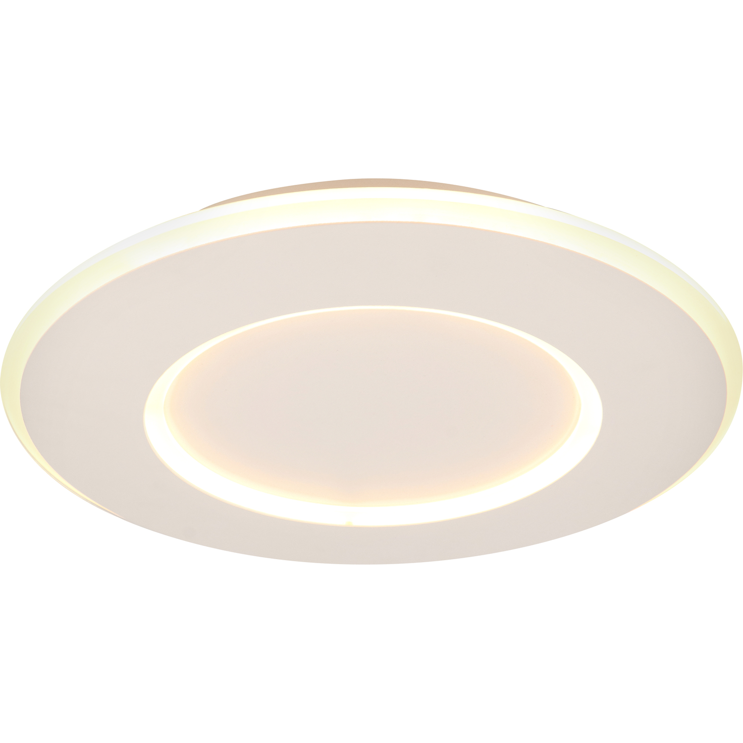 Netlighting Unisex White Lucide Axelle Ceiling Light Led Dim 1X24w 2700K 39.6Cm - Image 3