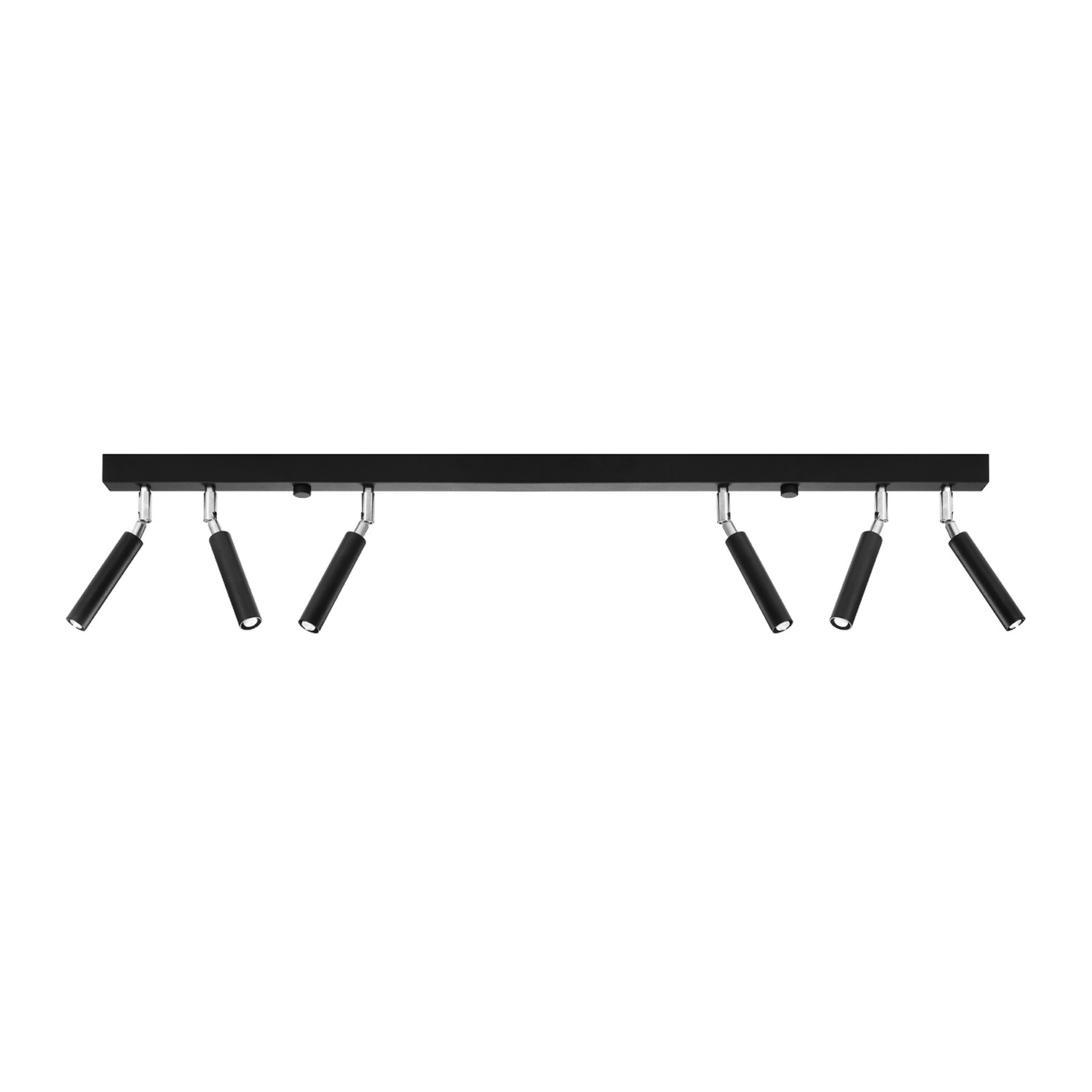 Sollux Lighting Ceiling Lamp Eyetech 6 White - Black
