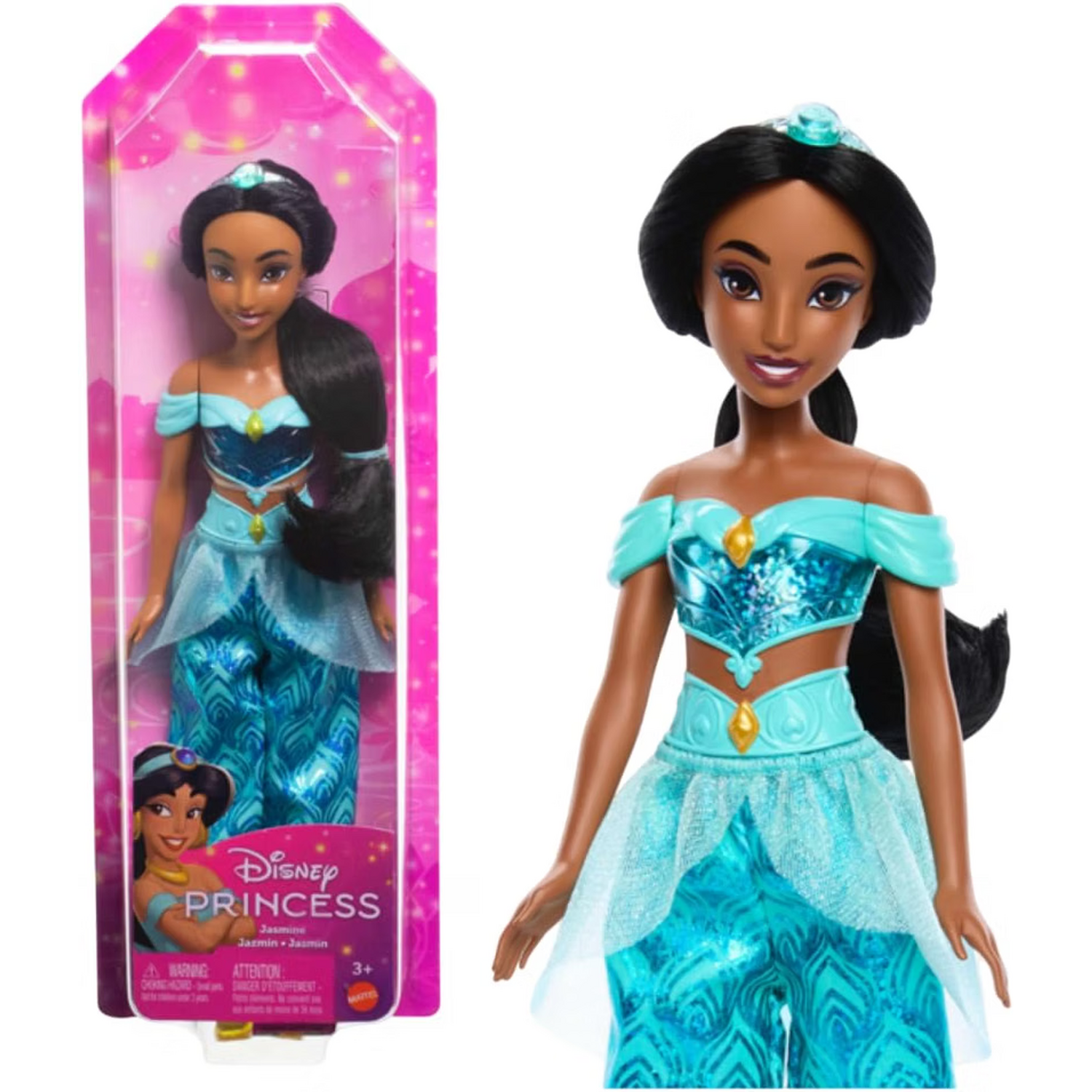 Disney Princess Jasmine Doll - Blue