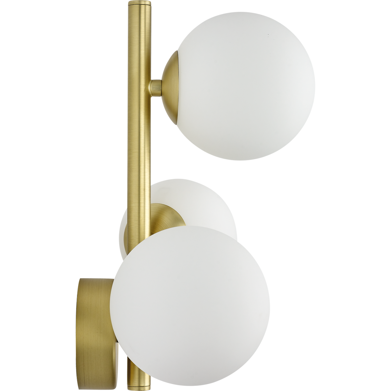 Ideal Lux Lighting Perlage Wall Light Brass - Brass