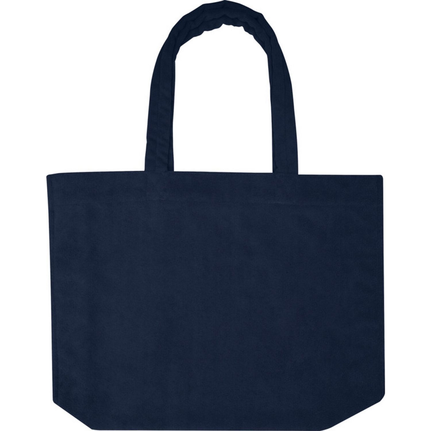 Floso Siam Terrycloth Beach Recycled 13L Tote Bag - Navy
