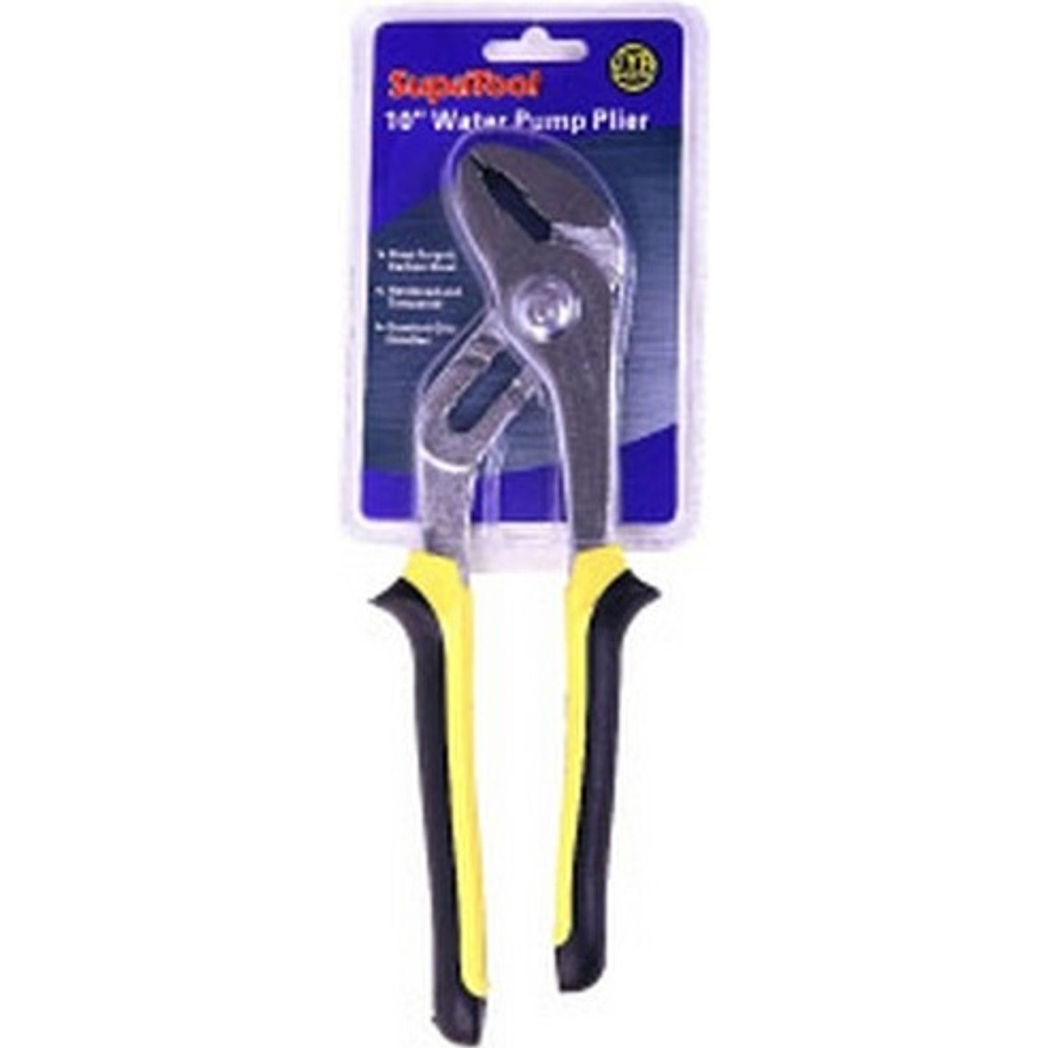 Supatool Water Pump Pliers - Yellow/Black/Silver