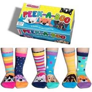 Peek-A-Boo 6 Ready or Not Oddsocks