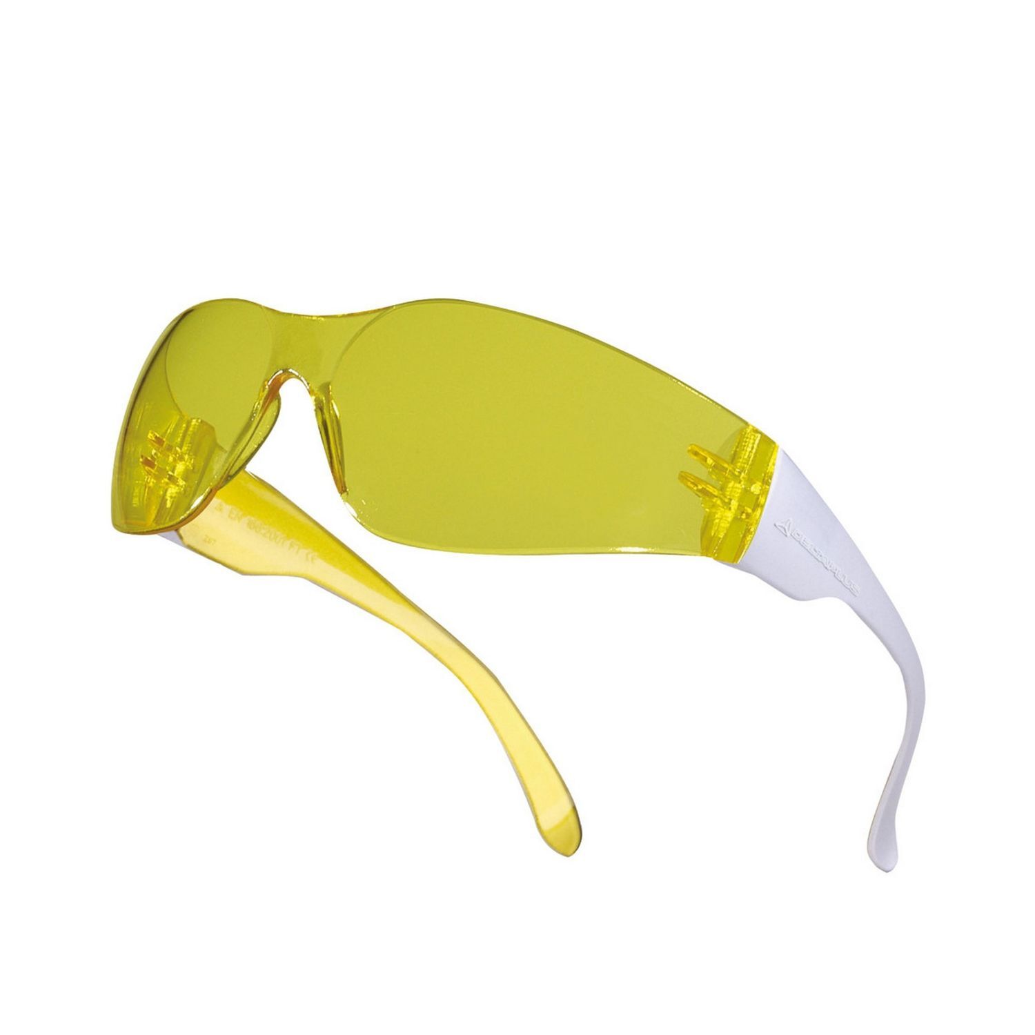 Delta Plus Brava 2 Safety Glasses - Yellow / Polycarbonate