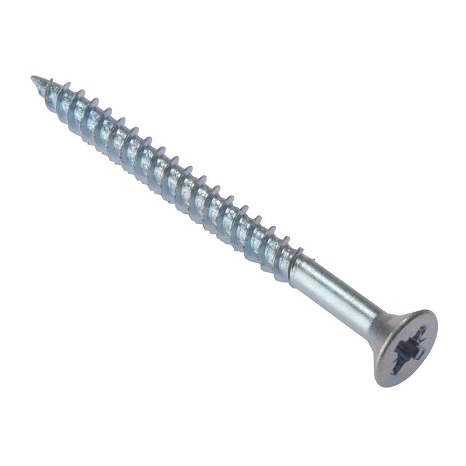 Forgefix General Purpose Screws, Pozi, Csk, Zp A - Multi Colour