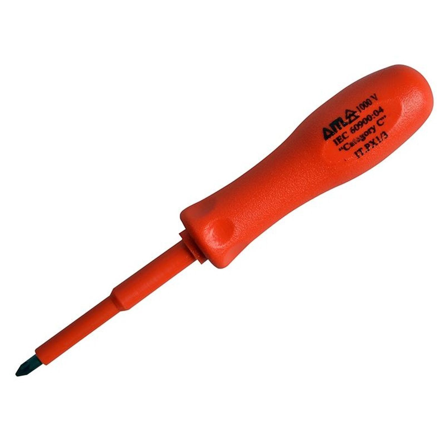 Itl Insulated Insulated Screwdrivers Pozi A - Multi Colour