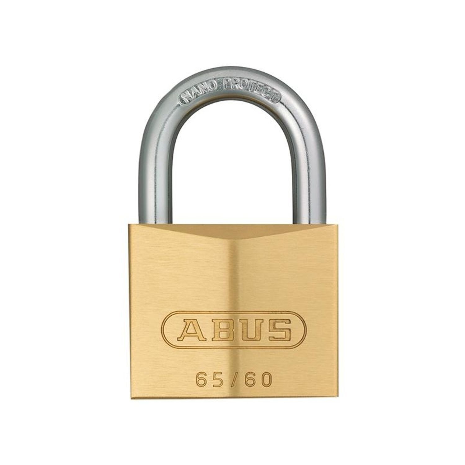 Abus Mechanical 65 Series Brass Padlock S - Multi Colour
