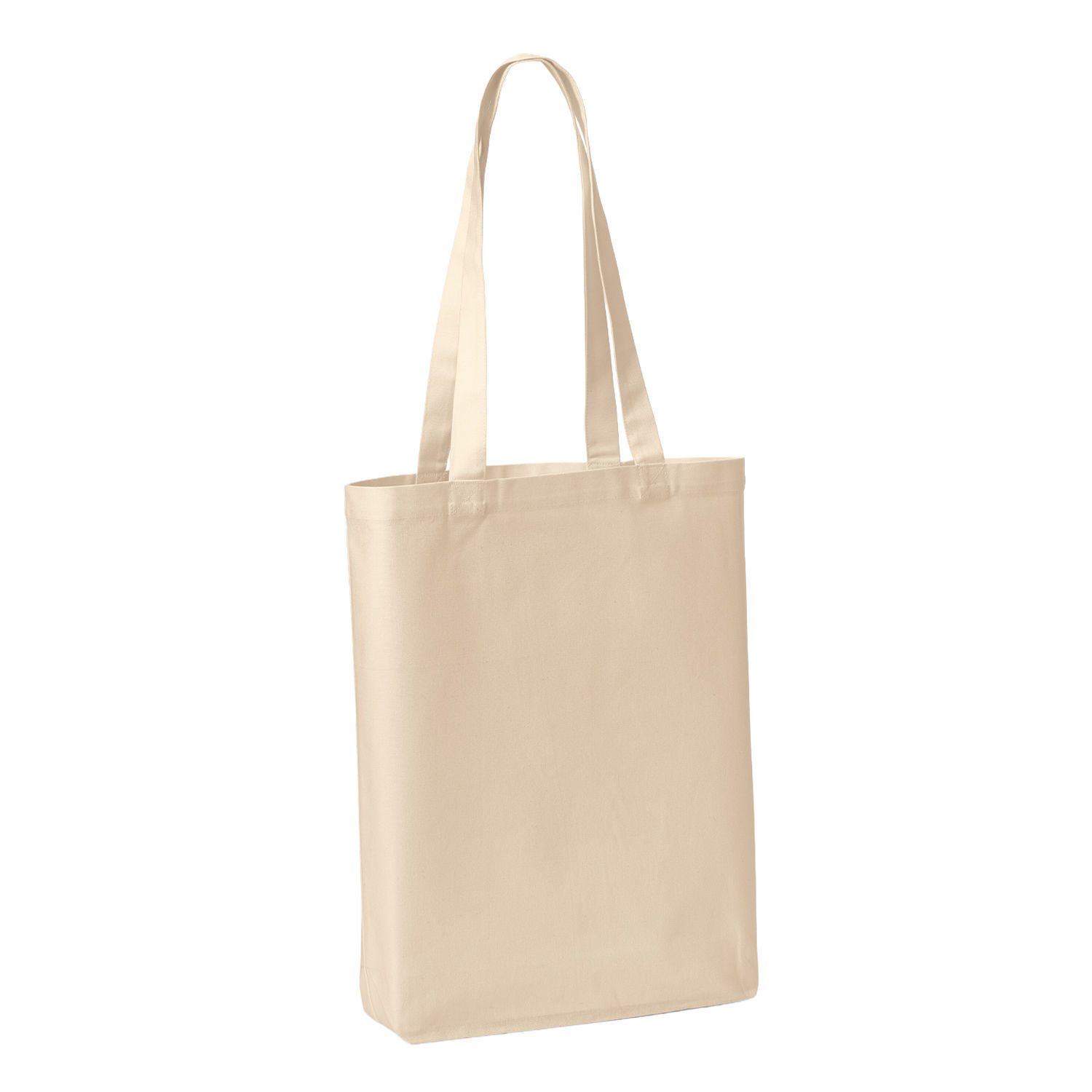Nutshell Premium Canvas Recycled Tote Bag F - Sand