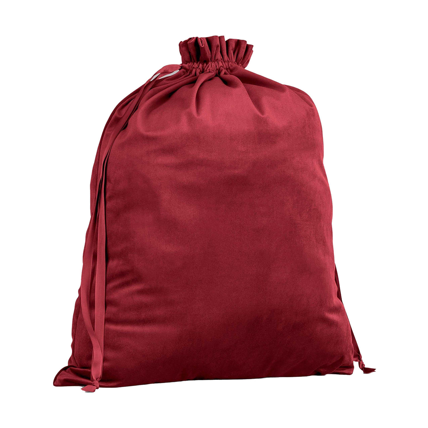Bagbase Velvet Gift Bag A - Ruby Red