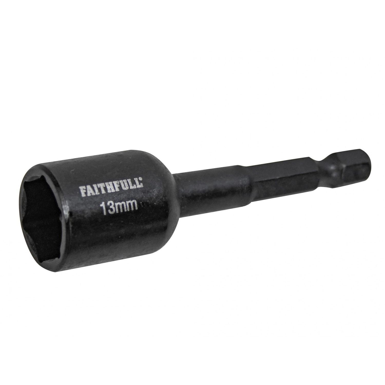 Faithfull Magnetic Impact Nut Driver B - Multi Colour