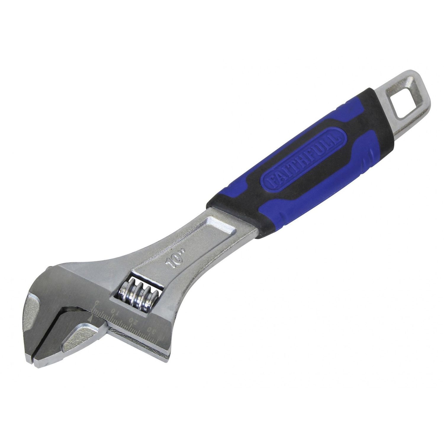 Faithfull Adjustable Spanner C - Multi Colour