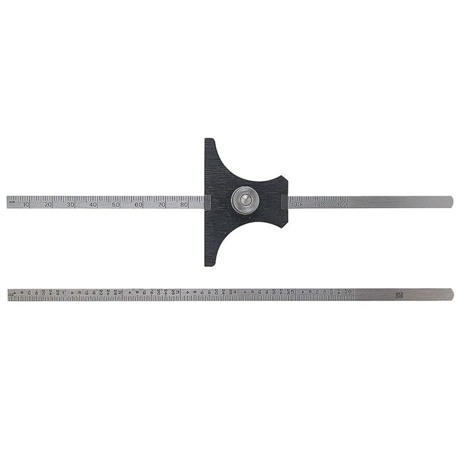 Moore & Wright Reversible Base Depth Gauge A - Multi Colour