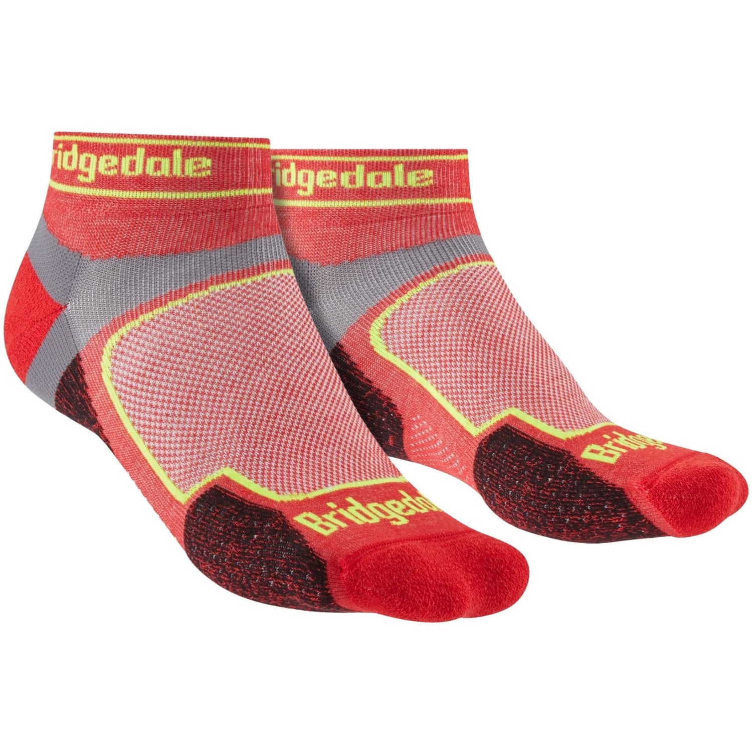 Iomi Bridgedale Mens Running Ultralight Coolmax Sport Low Socks