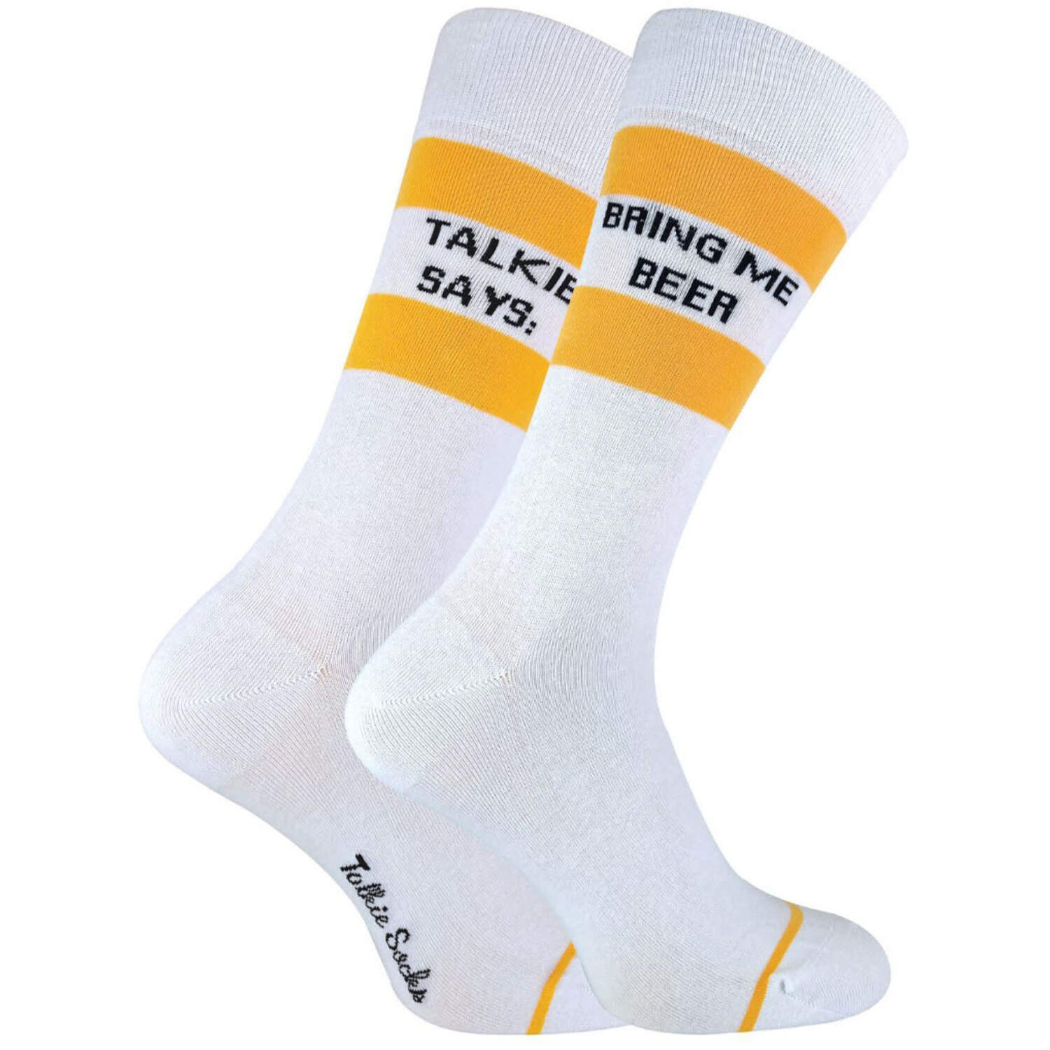 Sock Snob Mens Novelty Bring Me Beer & Vodka Cotton Socks