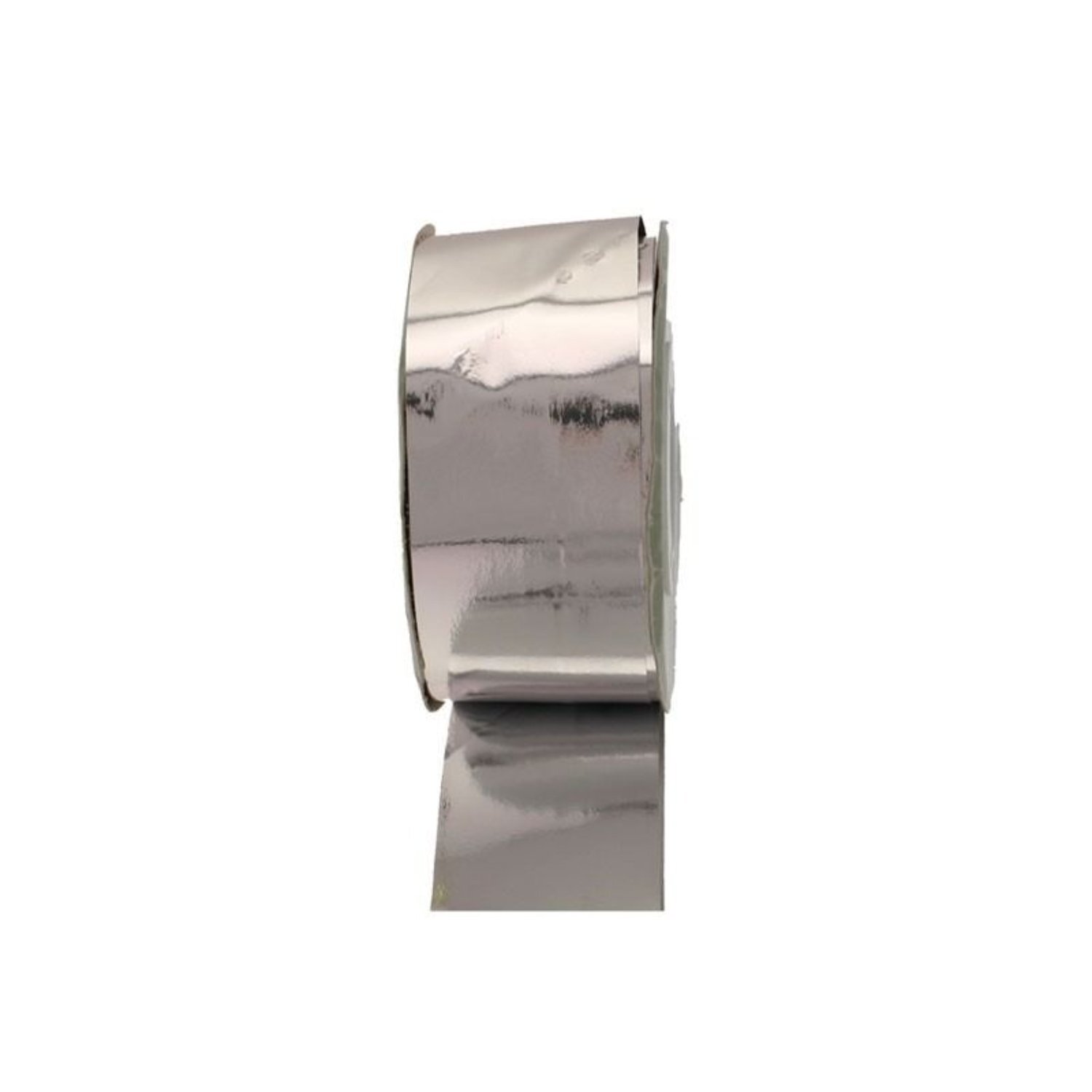  - Silver Metallic Ribbon 2 PackMetallic Silver - Image 3