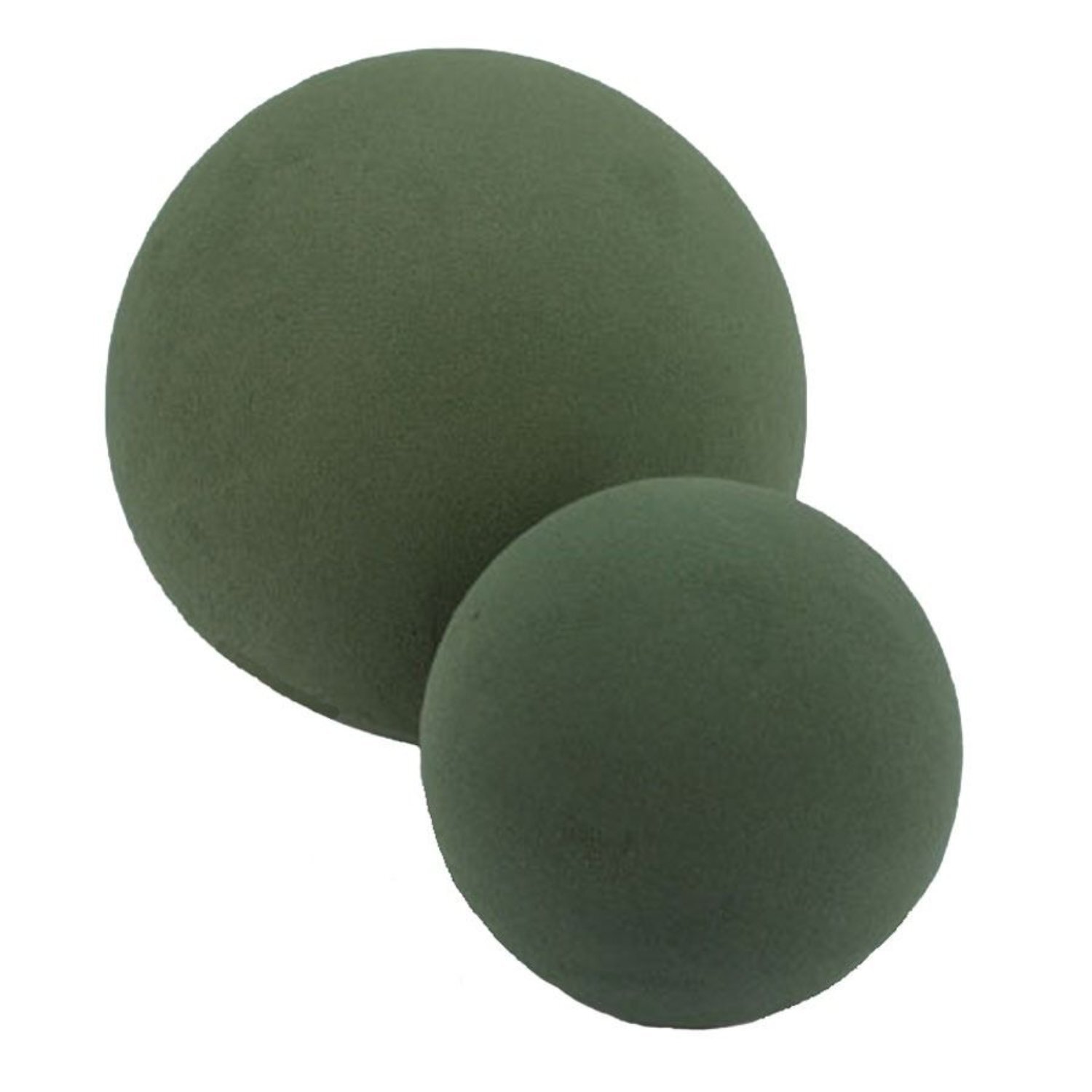 Kdmd Unisex Olive Spicer Designs 12Cm Wet Foam Sphere 5 Pack In - Image 2